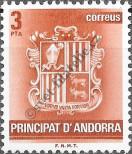 Stamp Andorra (Spanish) Catalog number: 147