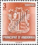 Stamp Andorra (Spanish) Catalog number: 147