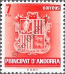 Stamp Andorra (Spanish) Catalog number: 148