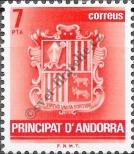 Stamp Andorra (Spanish) Catalog number: 148