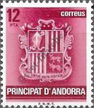 Stamp Andorra (Spanish) Catalog number: 149