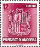 Stamp Andorra (Spanish) Catalog number: 149