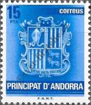 Stamp Andorra (Spanish) Catalog number: 150