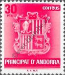 Stamp Andorra (Spanish) Catalog number: 152