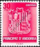 Stamp Andorra (Spanish) Catalog number: 152