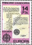 Stamp Andorra (Spanish) Catalog number: 153