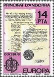 Stamp Andorra (Spanish) Catalog number: 153