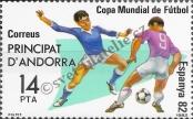 Stamp Andorra (Spanish) Catalog number: 155
