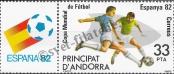 Stamp Andorra (Spanish) Catalog number: 156