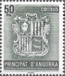 Stamp Andorra (Spanish) Catalog number: 157