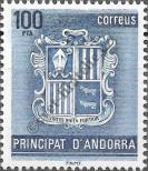 Stamp Andorra (Spanish) Catalog number: 158