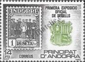 Stamp Andorra (Spanish) Catalog number: 159