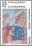 Stamp Andorra (Spanish) Catalog number: 161