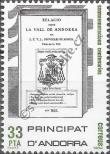 Stamp Andorra (Spanish) Catalog number: 162