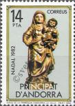 Stamp Andorra (Spanish) Catalog number: 163