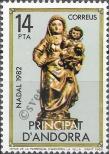 Stamp Andorra (Spanish) Catalog number: 163