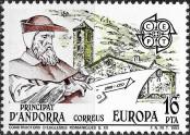 Stamp Andorra (Spanish) Catalog number: 165