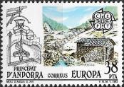 Stamp Andorra (Spanish) Catalog number: 166