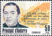 Stamp Andorra (Spanish) Catalog number: 169