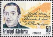 Stamp Andorra (Spanish) Catalog number: 169