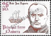 Stamp Andorra (Spanish) Catalog number: 172