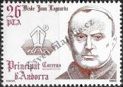 Stamp Andorra (Spanish) Catalog number: 172