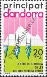 Stamp Andorra (Spanish) Catalog number: 179