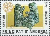 Stamp Andorra (Spanish) Catalog number: 180