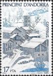 Stamp Andorra (Spanish) Catalog number: 185