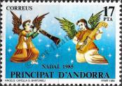 Stamp Andorra (Spanish) Catalog number: 186