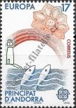 Stamp Andorra (Spanish) Catalog number: 188
