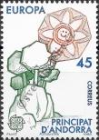 Stamp Andorra (Spanish) Catalog number: 189