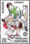 Stamp Andorra (Spanish) Catalog number: 209