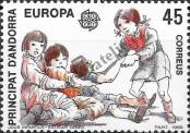 Stamp Andorra (Spanish) Catalog number: 210