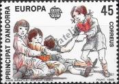 Stamp Andorra (Spanish) Catalog number: 210