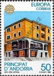 Stamp Andorra (Spanish) Catalog number: 215