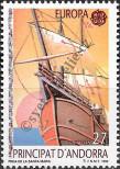 Stamp Andorra (Spanish) Catalog number: 226