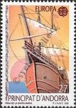 Stamp Andorra (Spanish) Catalog number: 226