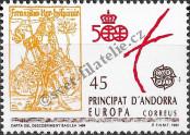 Stamp Andorra (Spanish) Catalog number: 227