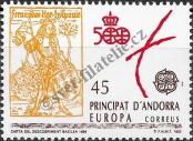 Stamp Andorra (Spanish) Catalog number: 227