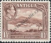 Stamp Antigua and Barbuda Catalog number: 80