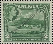 Stamp Antigua and Barbuda Catalog number: 103