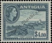 Stamp Antigua and Barbuda Catalog number: 115