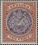 Stamp Antigua and Barbuda Catalog number: 18