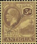 Stamp Antigua and Barbuda Catalog number: 38