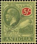 Stamp Antigua and Barbuda Catalog number: 43