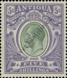 Stamp Antigua and Barbuda Catalog number: 34