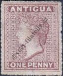 Stamp Antigua and Barbuda Catalog number: 2/a