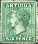 Stamp Antigua and Barbuda Catalog number: 3/a