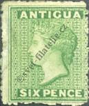 Stamp Antigua and Barbuda Catalog number: 3/b